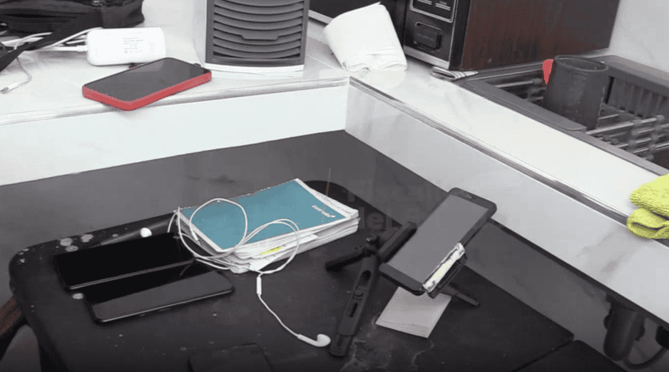 El modo de operar de los delincuentes era llamar a personas a quienes les decían que alguno de sus trabajadores había sufrido un percance vial y su seguro estaba vencido. ESPECIAL / FISCALÍA DEL ESTADO