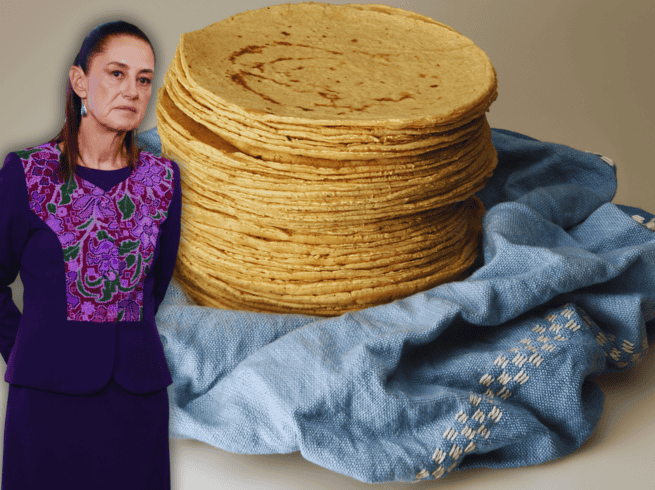 Sobre el precio de la tortilla, Sheinbaum admitió que 