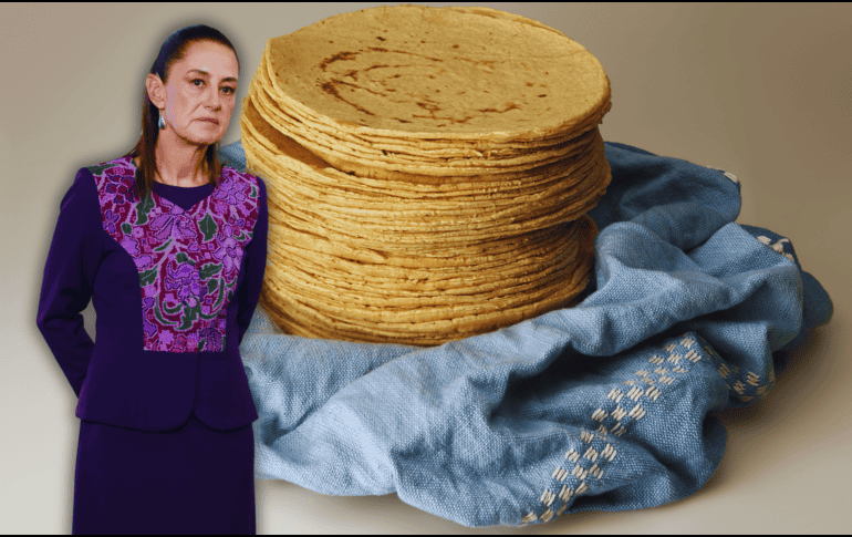 Sobre el precio de la tortilla, Sheinbaum admitió que 