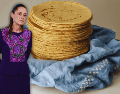 Sobre el precio de la tortilla, Sheinbaum admitió que "ha habido un ligero aumento". EFE / S. Gutiérrez / ESPECIAL / CANVA