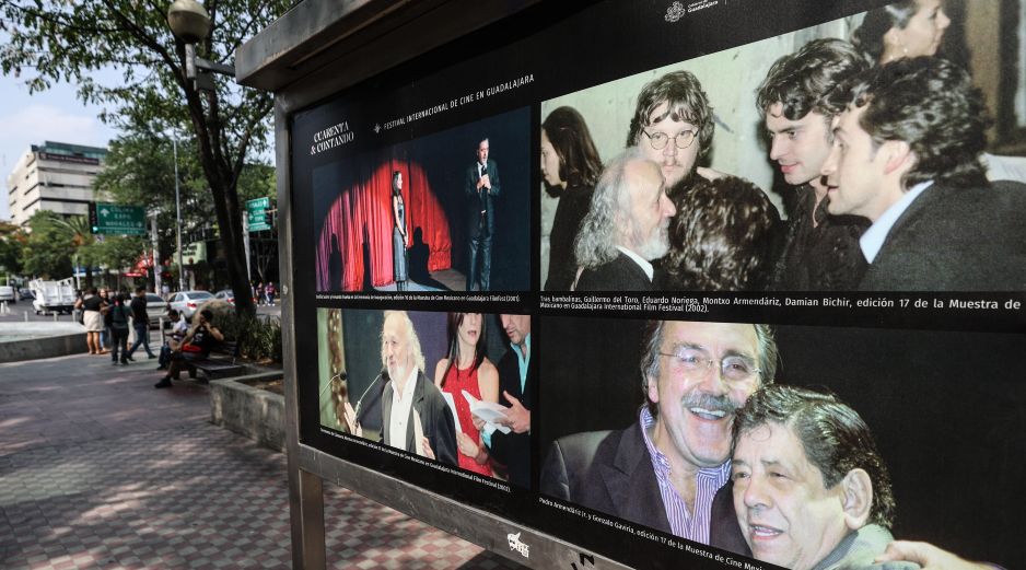 La edición 41 del FICG se realizará del 17 al 25 de abril en la ciudad. EL INFORMADOR • A. NAVARRO.