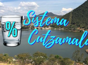 Estas son las tres presas principales del Sistema Cutzamala. NTX / ARCHIVO