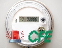 El objetivo principal es el de frenar la ola de fraudes y proteger la economía de las familias mexicanas. ESPECIAL / CANVA y CFE