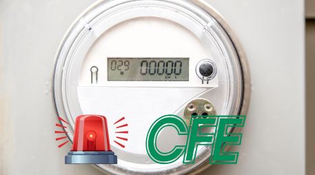 El objetivo principal es el de frenar la ola de fraudes y proteger la economía de las familias mexicanas. ESPECIAL / CANVA y CFE