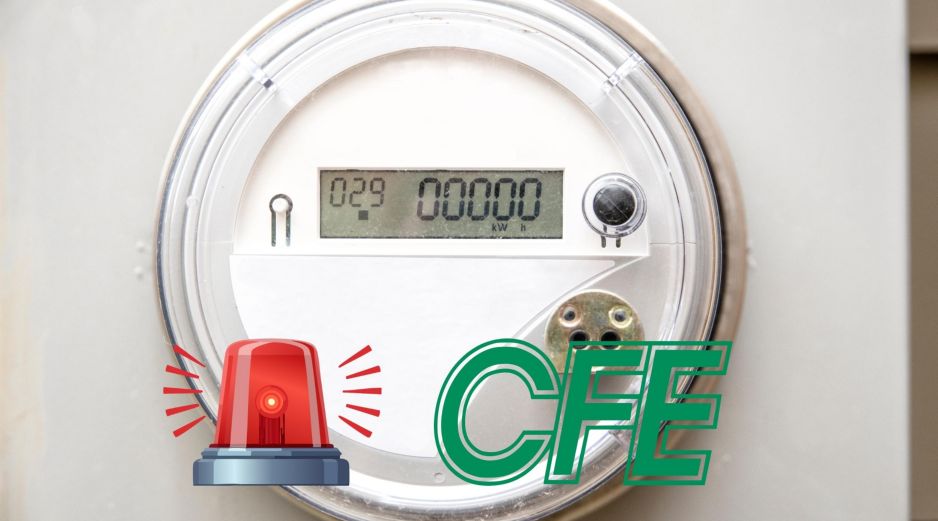 El objetivo principal es el de frenar la ola de fraudes y proteger la economía de las familias mexicanas. ESPECIAL / CANVA y CFE