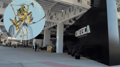 Cabe destacar que la Cineteca FICG cuenta con el espacio del Ágora Jenkis, el cual tiene asientos para ver las pelis. ESPECIAL/ EL INFORMADOR/ ARCHIVO/ X/ @FICGoficial