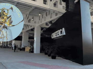 Cabe destacar que la Cineteca FICG cuenta con el espacio del Ágora Jenkis, el cual tiene asientos para ver las pelis. ESPECIAL/ EL INFORMADOR/ ARCHIVO/ X/ @FICGoficial