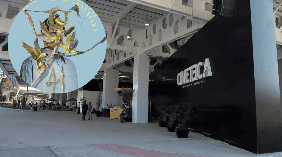 Cabe destacar que la Cineteca FICG cuenta con el espacio del Ágora Jenkis, el cual tiene asientos para ver las pelis. ESPECIAL/ EL INFORMADOR/ ARCHIVO/ X/ @FICGoficial