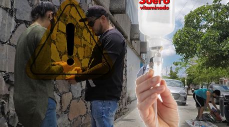 La SSJ alertó del uso de sueros vitaminados y otros productos que pueden ser dañinos para la salud. EL INFORMADOR / ARCHIVO