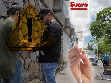 La SSJ alertó del uso de sueros vitaminados y otros productos que pueden ser dañinos para la salud. EL INFORMADOR / ARCHIVO