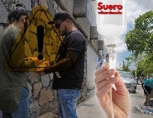 La SSJ alertó del uso de sueros vitaminados y otros productos que pueden ser dañinos para la salud. EL INFORMADOR / ARCHIVO