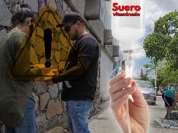 La SSJ alertó del uso de sueros vitaminados y otros productos que pueden ser dañinos para la salud. EL INFORMADOR / ARCHIVO