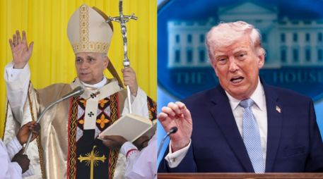 Trump subrayó que no tiene problema en que el papa exprese su opinión, pero dejó claro que no comparte su visión sobre Irán. EFE/S. Risoluti/ARCHIVO/ESPECIAL