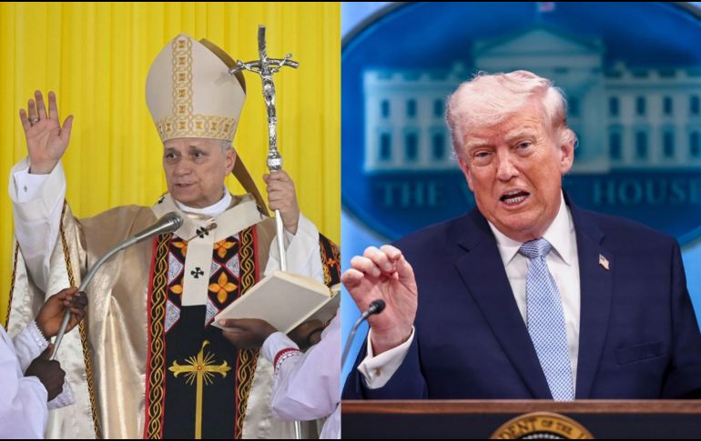 Trump subrayó que no tiene problema en que el papa exprese su opinión, pero dejó claro que no comparte su visión sobre Irán. EFE/S. Risoluti/ARCHIVO/ESPECIAL