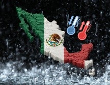 El impacto de este sistema frontal se sentirá principalmente en el norte y noreste del territorio nacional. ESPECIAL / CANVA