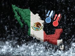 El impacto de este sistema frontal se sentirá principalmente en el norte y noreste del territorio nacional. ESPECIAL / CANVA