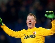 Alexander Manninger también formó parte de la Selección de Austria, de la Juventus y del Liverpool, entre otros equipos. EFE / ARCHIVO