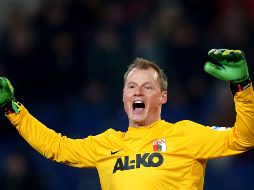 Alexander Manninger también formó parte de la Selección de Austria, de la Juventus y del Liverpool, entre otros equipos. EFE / ARCHIVO