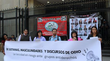 Las organizaciones también advirtieron que el evento podría impulsar una agenda contraria a los derechos humanos, en un contexto de avance de grupos conservadores. ESPECIAL/ Facebook/ Católicas por el Derecho a Decidir México
