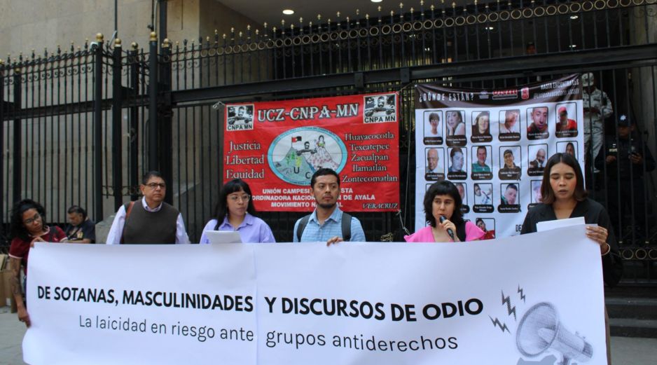 Las organizaciones también advirtieron que el evento podría impulsar una agenda contraria a los derechos humanos, en un contexto de avance de grupos conservadores. ESPECIAL/ Facebook/ Católicas por el Derecho a Decidir México