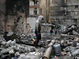 A la espera de que la tregua sea implementada en las próximas horas,  la Agencia Nacional de Noticias del Líbano ha informado de una serie de ataques. EFE/E. Gutiérrez