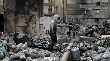 A la espera de que la tregua sea implementada en las próximas horas,  la Agencia Nacional de Noticias del Líbano ha informado de una serie de ataques. EFE/E. Gutiérrez