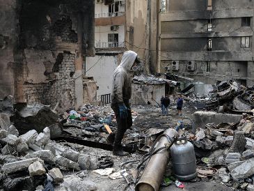 A la espera de que la tregua sea implementada en las próximas horas,  la Agencia Nacional de Noticias del Líbano ha informado de una serie de ataques. EFE/E. Gutiérrez