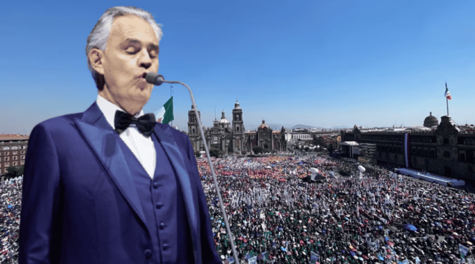 Se prevé que vialidades cercanas al Zócalo Capitalino se vean afectadas por el evento. SUN / EFE / ARCHIVO