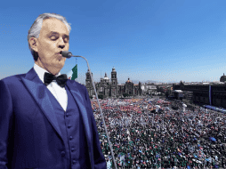 Se prevé que vialidades cercanas al Zócalo Capitalino se vean afectadas por el evento. SUN / EFE / ARCHIVO