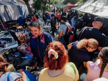 En 2026 hubo un descenso considerable de comercio ambulante en la ciudad tapatía. EL INFORMADOR / ARCHIVO