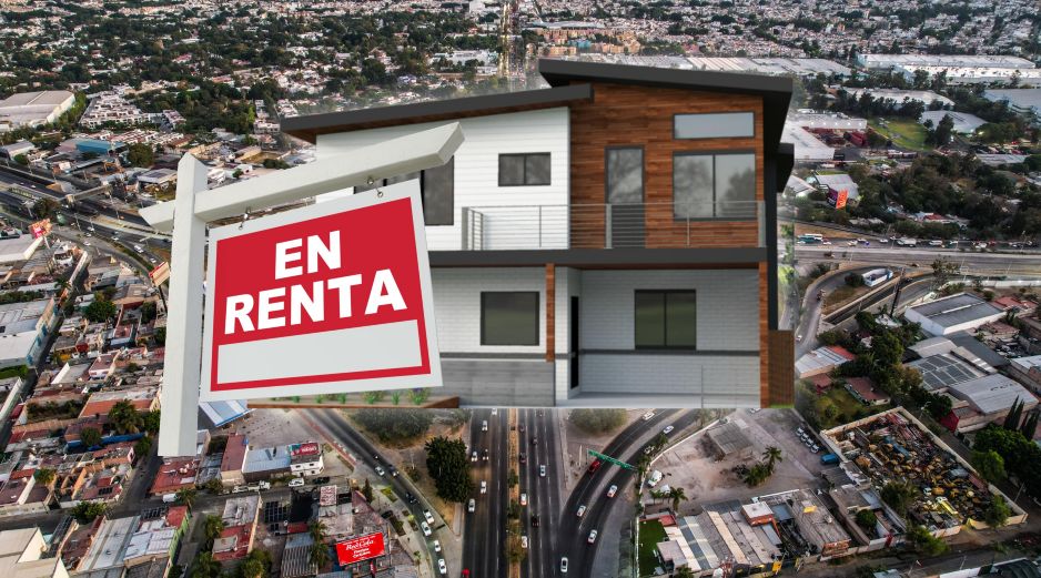 alisco quedó registrado por el estudio como el sexto lugar más caro para rentar una vivienda. EL INFORMADOR / ARCHIVO