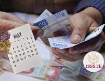 La fecha de mayo quedó establecida desde finales de 2025, cuando el Instituto dio a conocer todas para el cobro de las pensiones a lo largo del año. ESPECIAL / CANVA