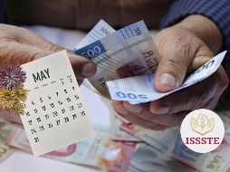 La fecha de mayo quedó establecida desde finales de 2025, cuando el Instituto dio a conocer todas para el cobro de las pensiones a lo largo del año. ESPECIAL / CANVA