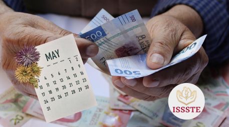 La fecha de mayo quedó establecida desde finales de 2025, cuando el Instituto dio a conocer todas para el cobro de las pensiones a lo largo del año. ESPECIAL / CANVA