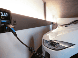 Además del aumento en la comercialización de este tipo de autos, también incrementaron los puntos de recarga tanto pública como privada. CANVA