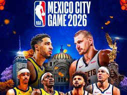 Indiana Pacers y Denver Nuggets se enfrentarán en un juego de temporada regular el próximo 7 de noviembre en la Arena CDMX. X/ @NBAMEX.