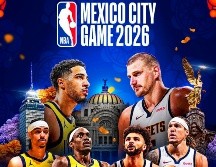 Indiana Pacers y Denver Nuggets se enfrentarán en un juego de temporada regular el próximo 7 de noviembre en la Arena CDMX. X/ @NBAMEX.