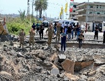 Familias desplazadas comenzaron a trasladarse hacia el sur de Líbano y los suburbios del sur de Beirut o bien arrancó la tregua. EFE/STRINGER