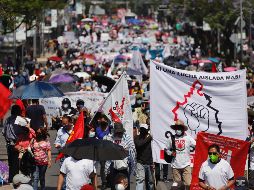 México adoptó esta fecha de forma masiva y oficial desde el año 1913; desde entonces organizaciones sindicales organizan marchas para exigir mejores condiciones laborales. SUN/ARCHIVO