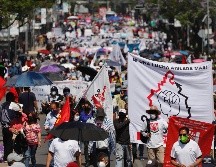 México adoptó esta fecha de forma masiva y oficial desde el año 1913; desde entonces organizaciones sindicales organizan marchas para exigir mejores condiciones laborales. SUN/ARCHIVO