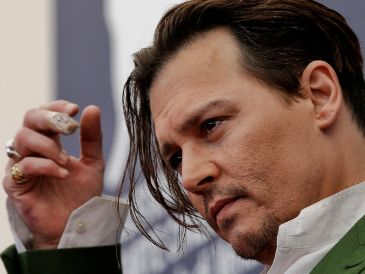 Johnny Depp marca su regreso a Hollywood con una reinterpretación oscura de un clásico navideño. AP/ARCHIVO