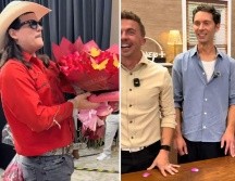 Christopher Kennedy Masterson, Justin Berfield y Frankie Muniz sonrieron divertidos ante la aparición del divertido 