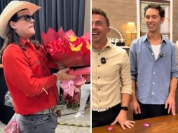 Christopher Kennedy Masterson, Justin Berfield y Frankie Muniz sonrieron divertidos ante la aparición del divertido 