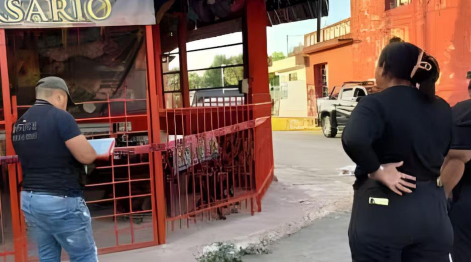 De acuerdo con la información recabada, el incidente ocurrió en la lonchería Gorocica, ubicada sobre la calle 55 con 42 de la mencionada colonia. ESPECIAL