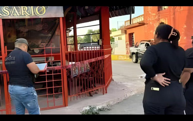 De acuerdo con la información recabada, el incidente ocurrió en la lonchería Gorocica, ubicada sobre la calle 55 con 42 de la mencionada colonia. ESPECIAL