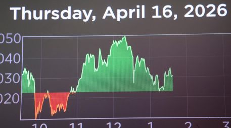 Al interior del mercado, destacaron las pérdidas de las emisoras Grupo Carso, Gentera, Megacable, Volaris y Kimberly-Clark. EFE/S. Yenesel