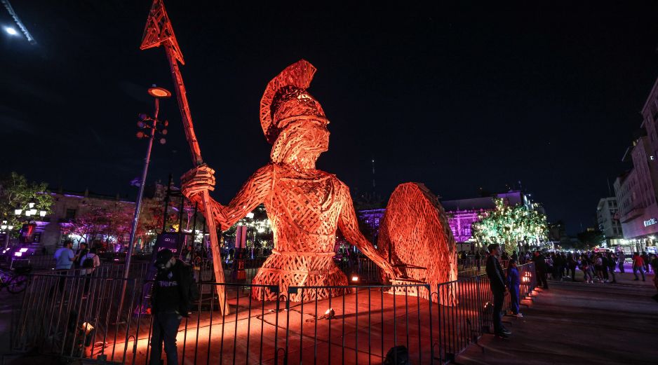 GDLuz se ha convertido en un motor de promoción turística, posicionando a Guadalajara como un destino cultural dinámico y accesible. EL INFORMADOR/ARCHIVO