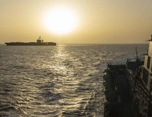 El bloqueo ha provocado un choque inmediato en los mercados energéticos globales. EFE/@CENTCOM