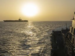 El bloqueo ha provocado un choque inmediato en los mercados energéticos globales. EFE/@CENTCOM