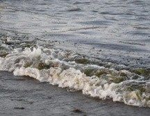 El derrame reportado desde febrero de 2026 en el Golfo de México fue provocado por una fuga en un ducto del complejo Cantarell. EFE/ ARCHIVO.